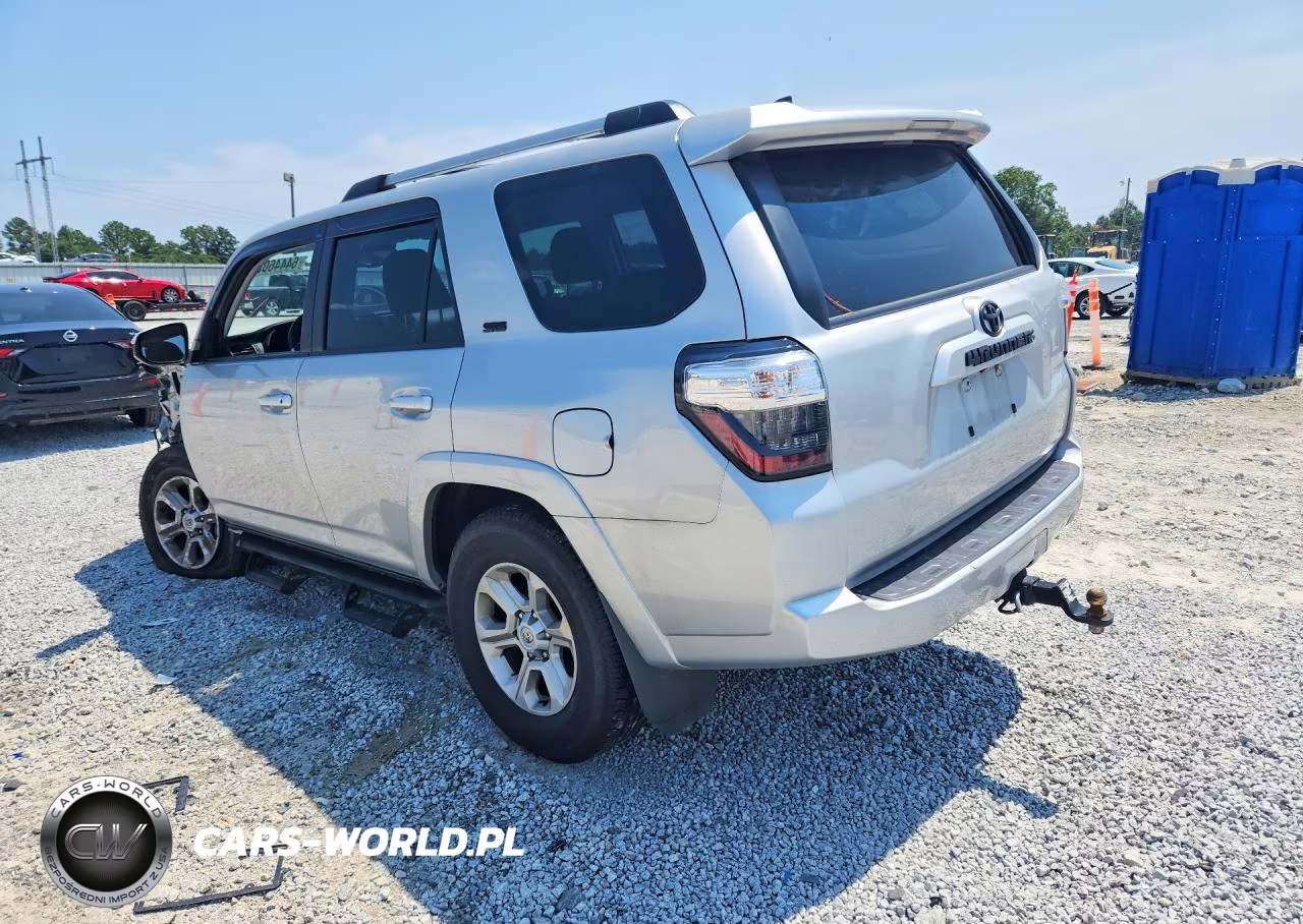 2023 Toyota 4Runner Sr5 VIN:JTEEU5JRXP5303154 - 2