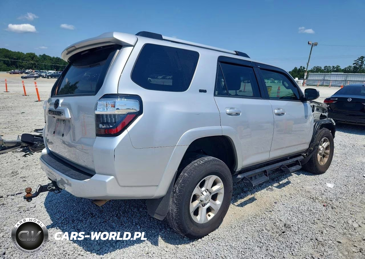 2023 Toyota 4Runner Sr5 VIN:JTEEU5JRXP5303154 - 3