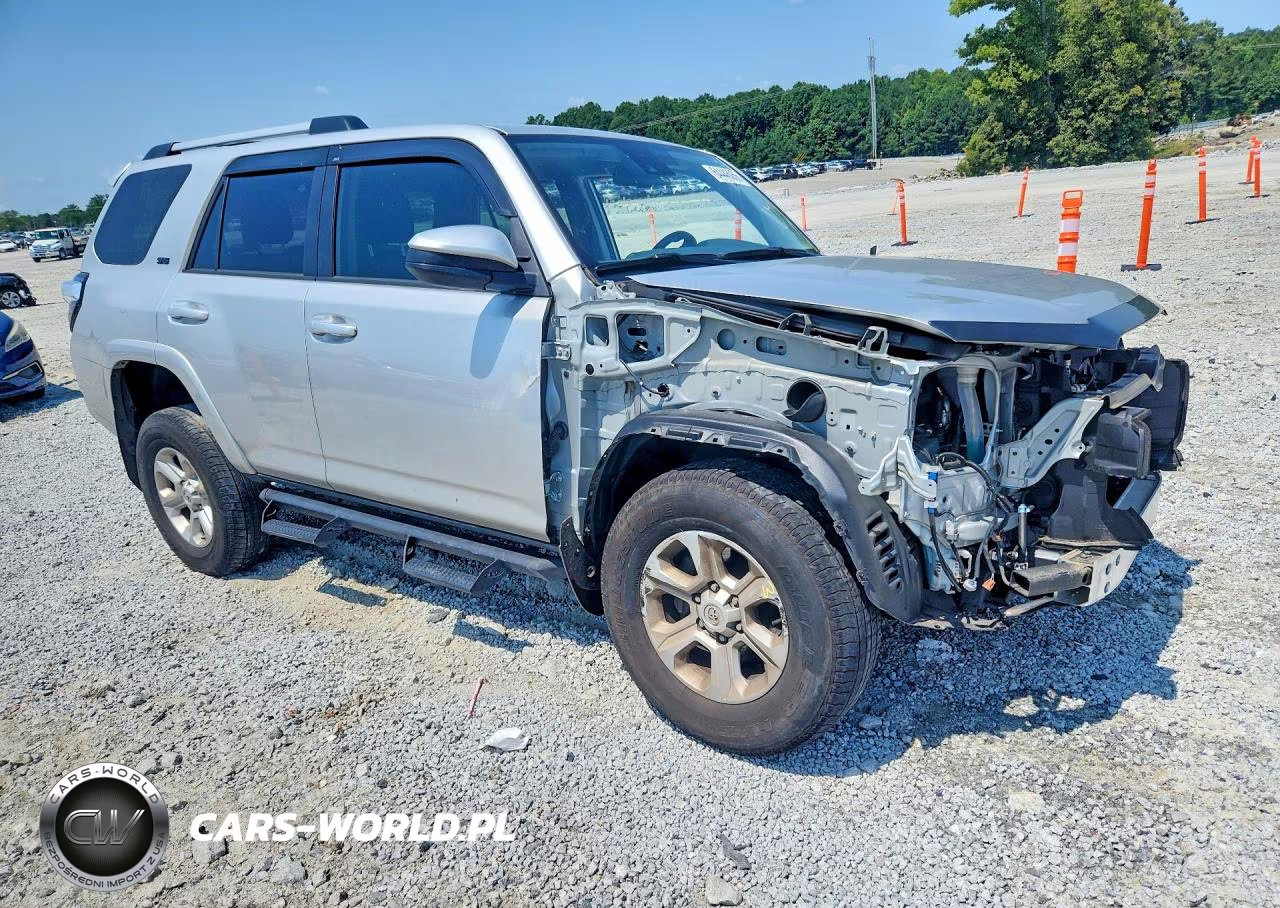 2023 Toyota 4Runner Sr5 VIN:JTEEU5JRXP5303154 - 4