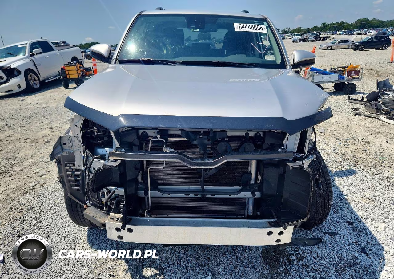 2023 Toyota 4Runner Sr5 VIN:JTEEU5JRXP5303154 - 5