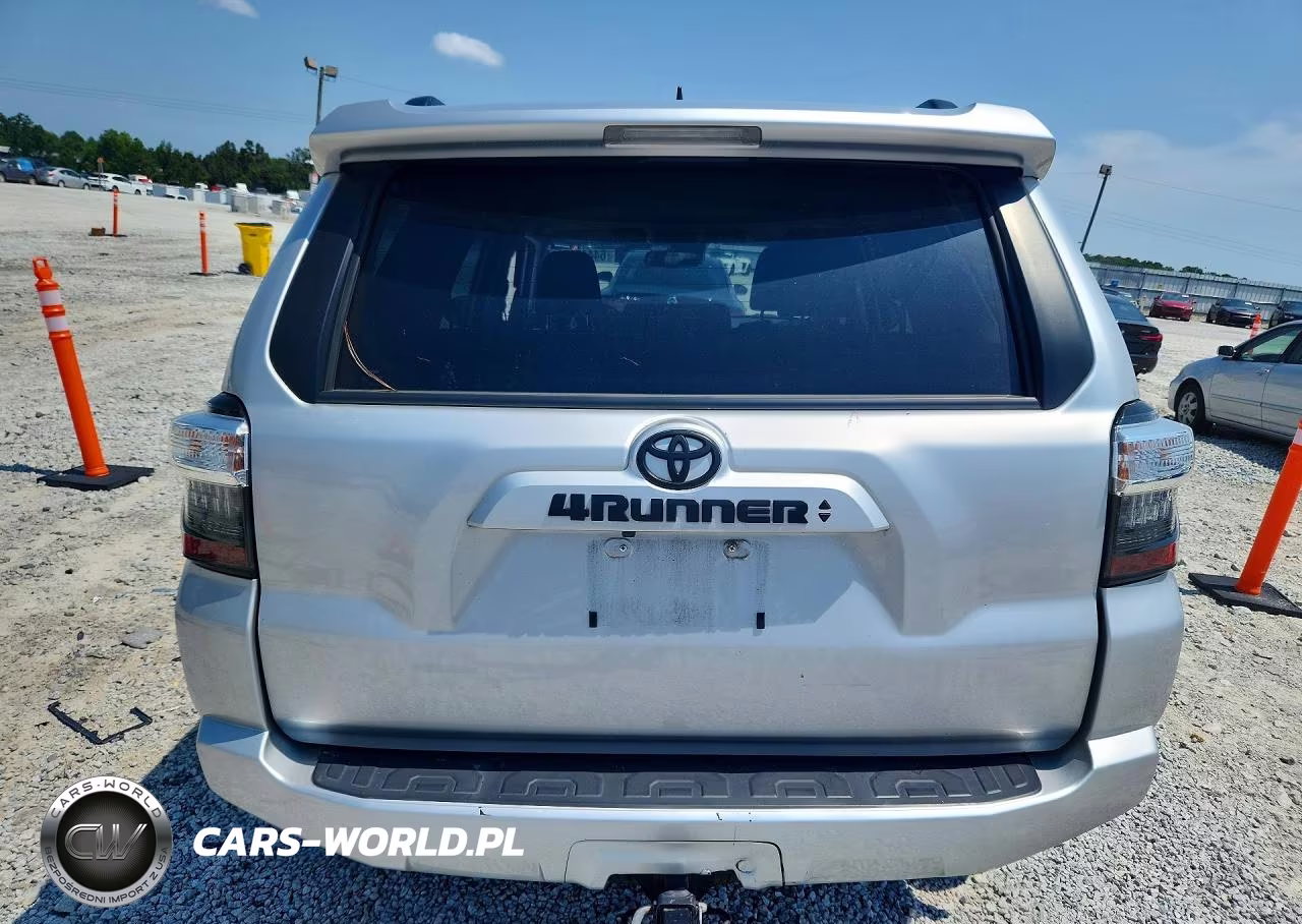 2023 Toyota 4Runner Sr5 VIN:JTEEU5JRXP5303154 - 6
