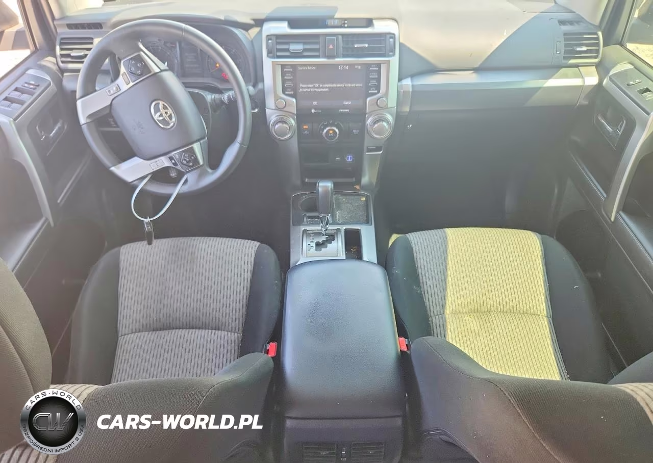 2023 Toyota 4Runner Sr5 VIN:JTEEU5JRXP5303154 - 8