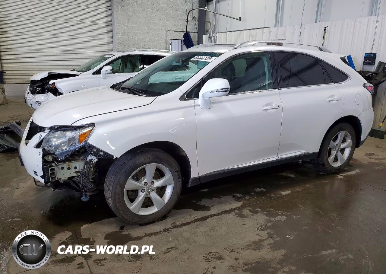 2012 Lexus Rx 350 – zdjęcie 1 z 12