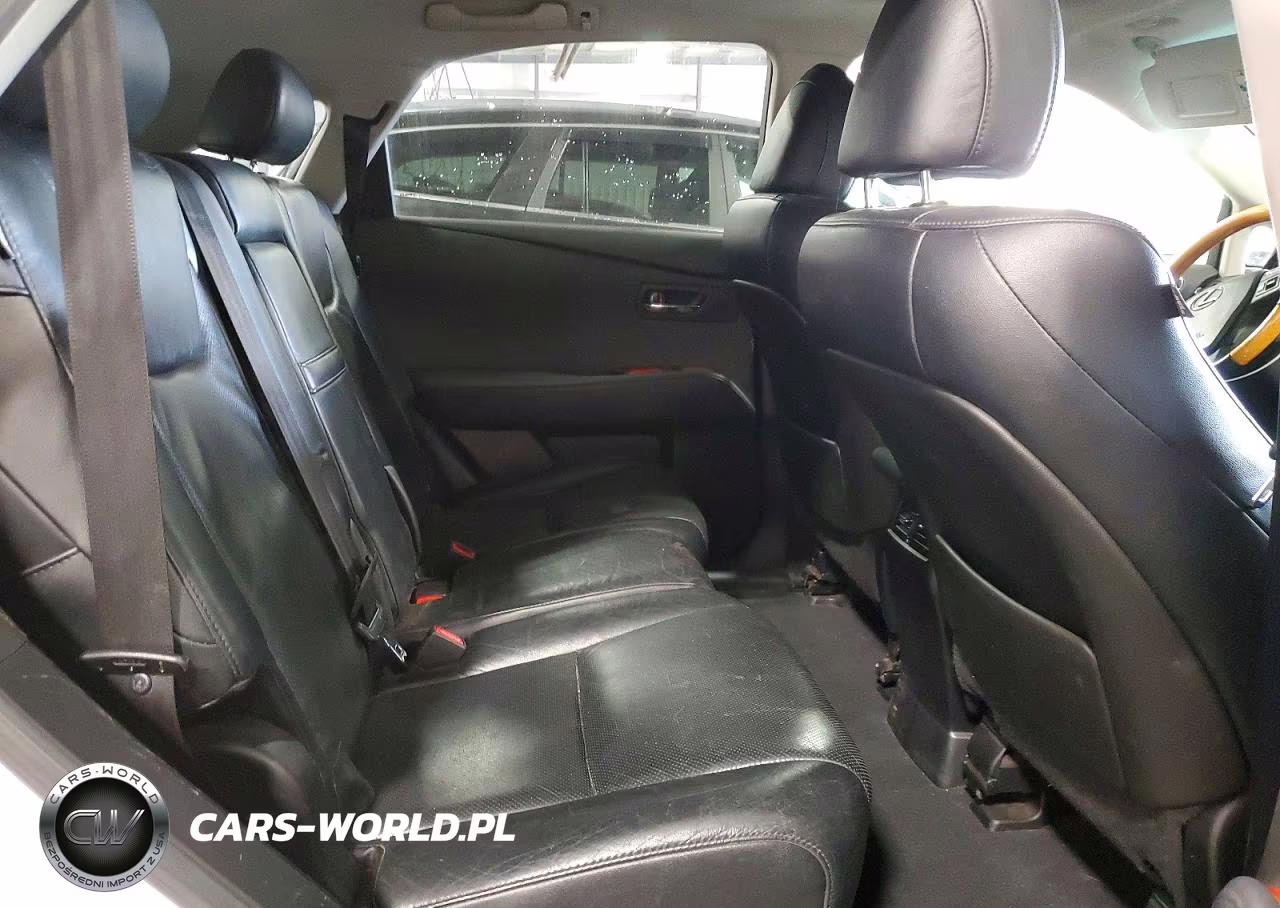 2012 Lexus Rx 350 VIN:2T2BK1BA9CC133134 - 10