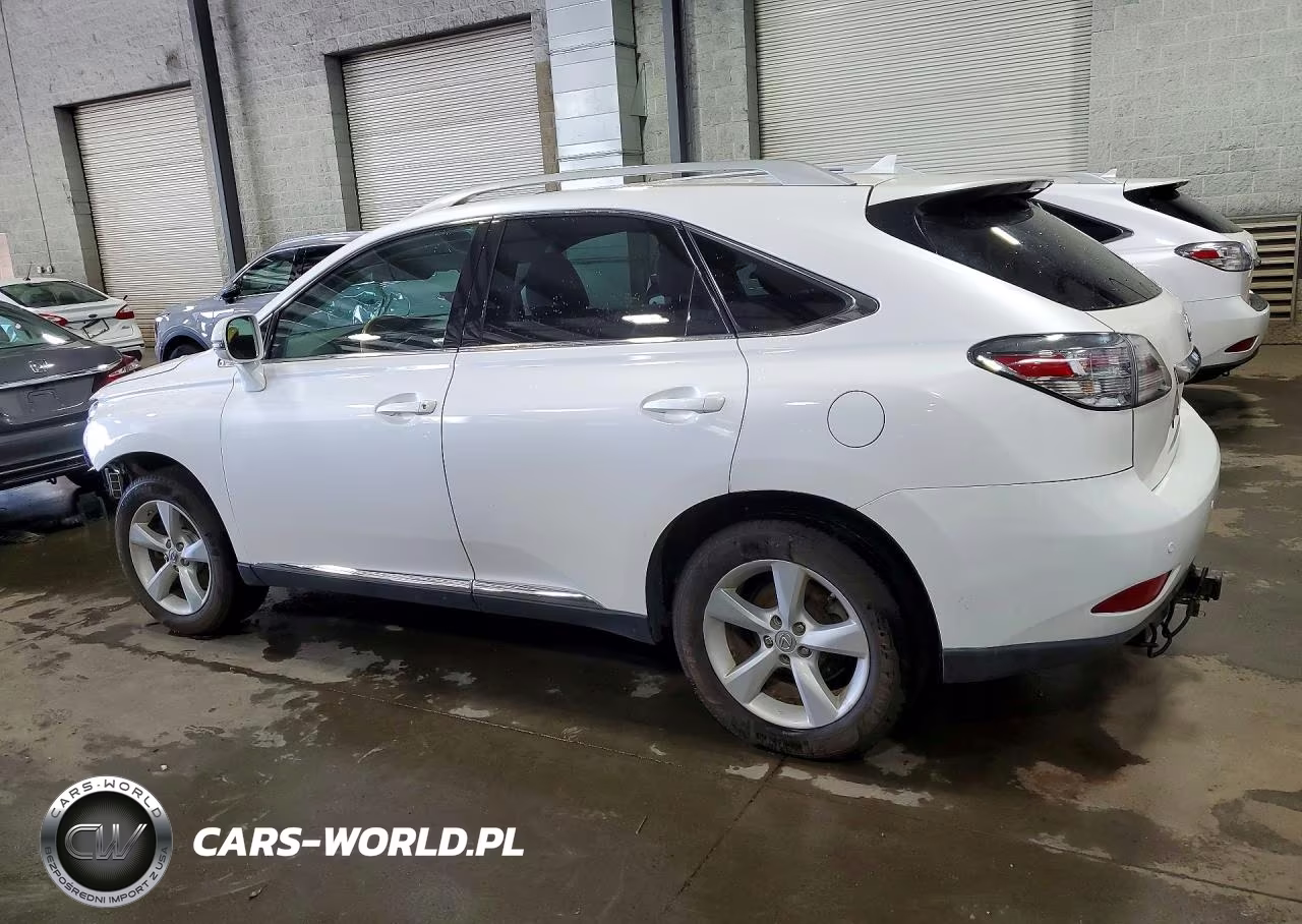 2012 Lexus Rx 350 VIN:2T2BK1BA9CC133134 - 2