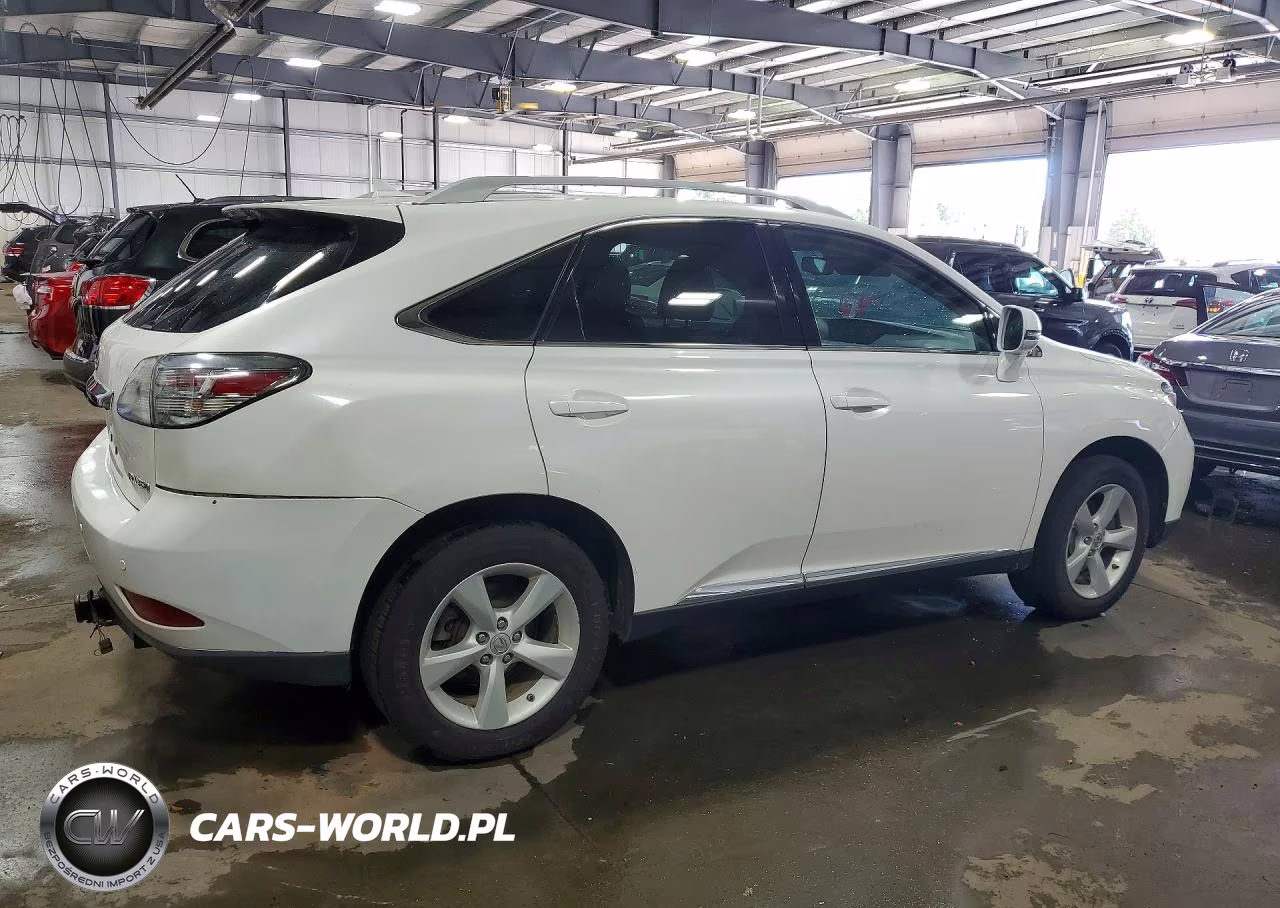 2012 Lexus Rx 350 VIN:2T2BK1BA9CC133134 - 3