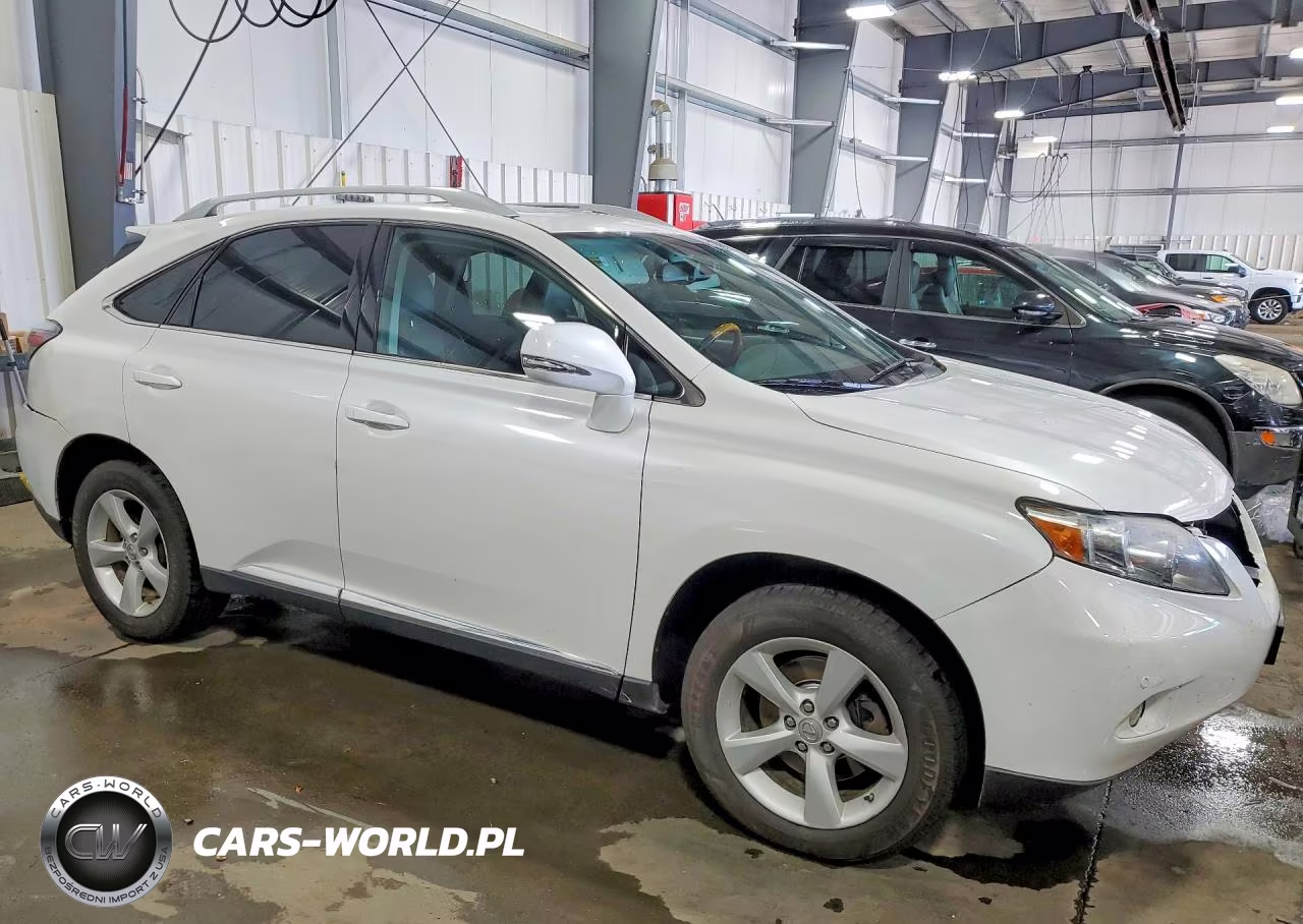 2012 Lexus Rx 350 VIN:2T2BK1BA9CC133134 - 4