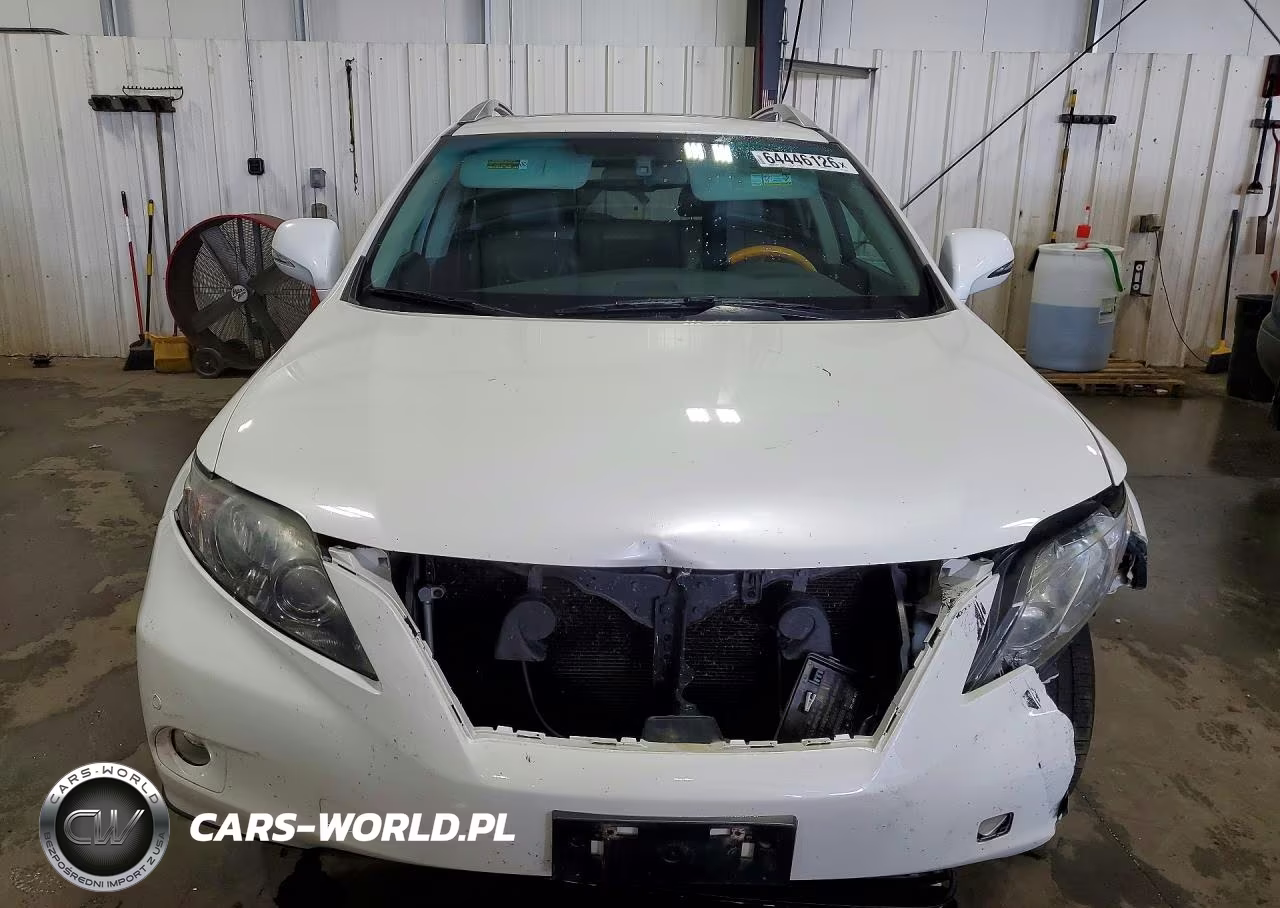 2012 Lexus Rx 350 VIN:2T2BK1BA9CC133134 - 5