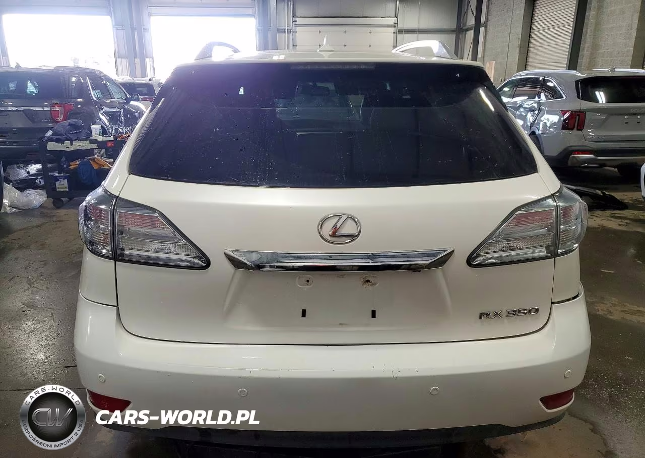 2012 Lexus Rx 350 VIN:2T2BK1BA9CC133134 - 6