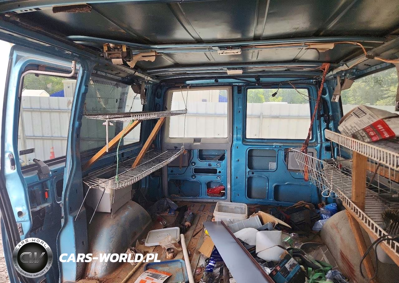 1995 Chevrolet Van VIN:1GNDM19W4SB184618 - 10
