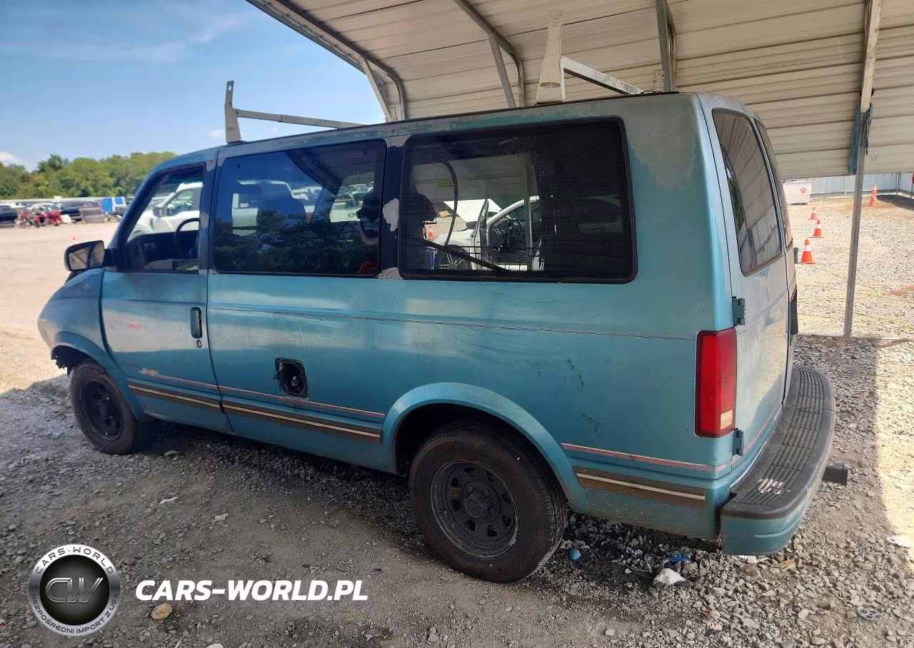 1995 Chevrolet Van VIN:1GNDM19W4SB184618 - 2