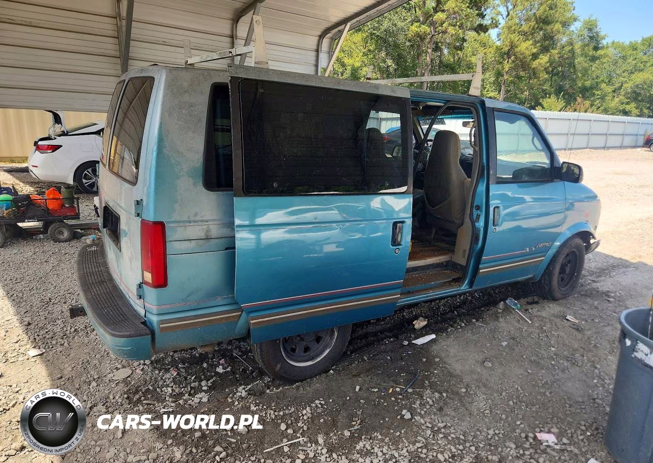1995 Chevrolet Van VIN:1GNDM19W4SB184618 - 3