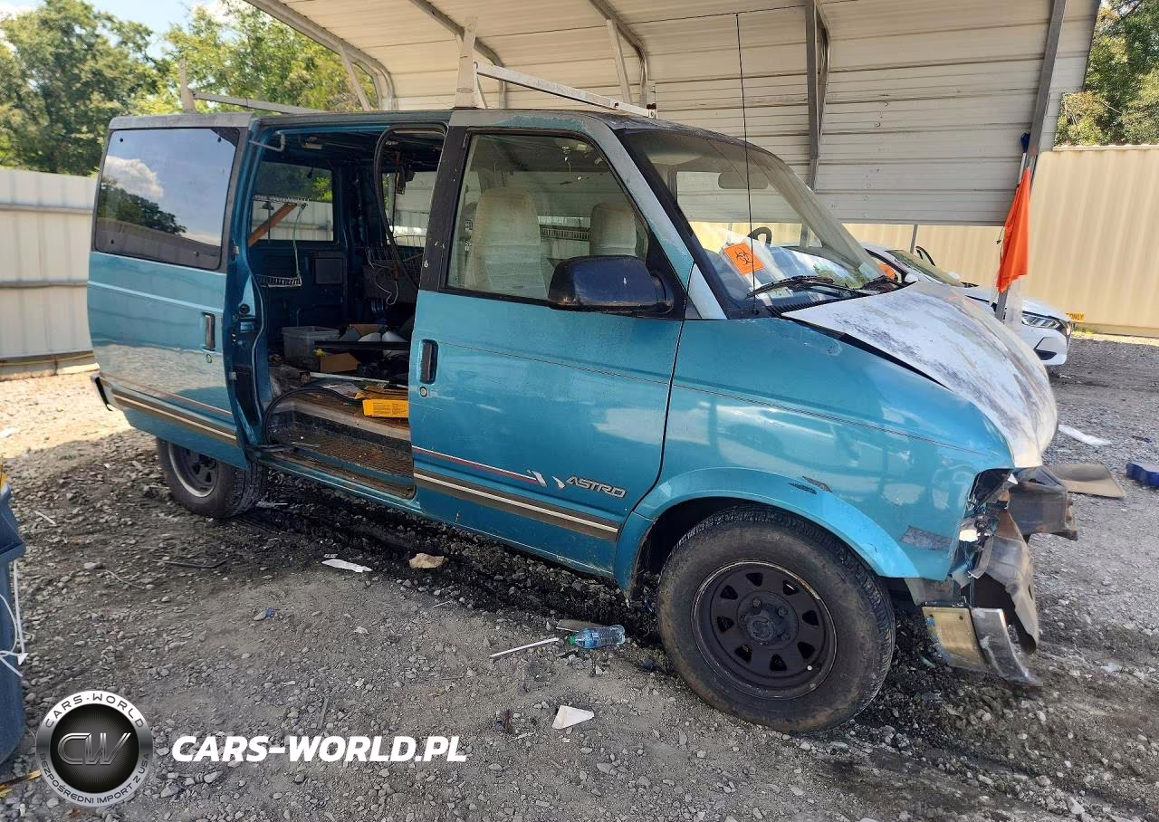 1995 Chevrolet Van VIN:1GNDM19W4SB184618 - 4