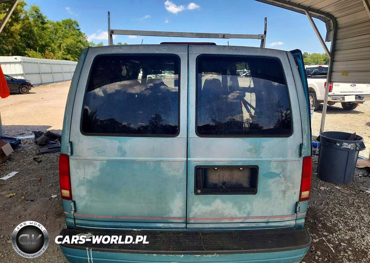 1995 Chevrolet Van VIN:1GNDM19W4SB184618 - 6