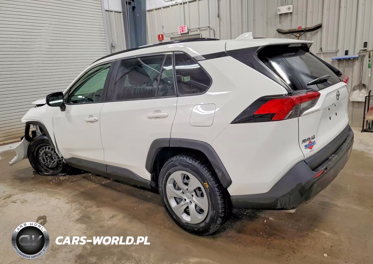 2019 Toyota Rav4 Le VIN:JTMF1RFV4KD019029 - 2