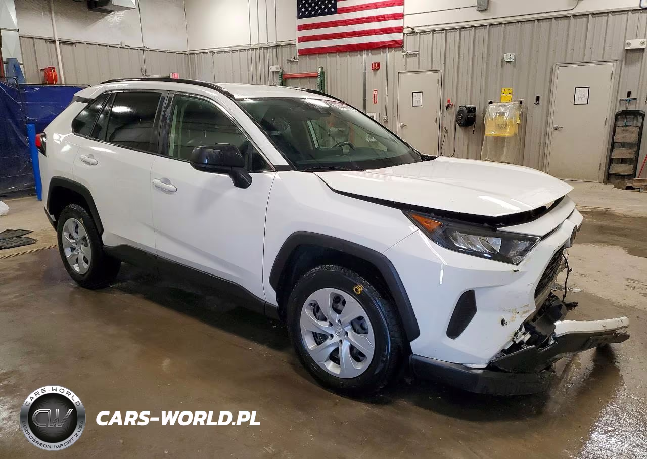 2019 Toyota Rav4 Le VIN:JTMF1RFV4KD019029 - 4