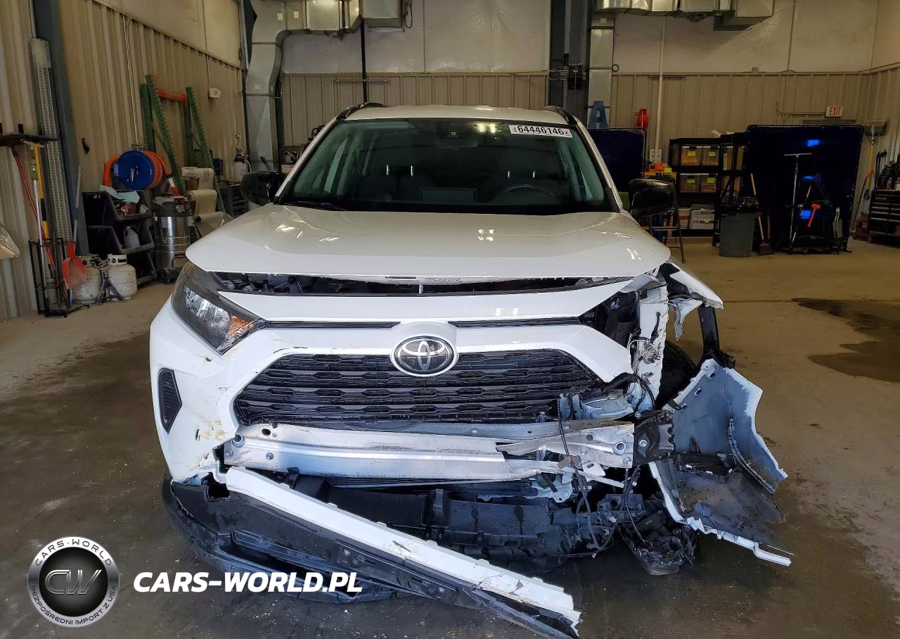 2019 Toyota Rav4 Le VIN:JTMF1RFV4KD019029 - 5