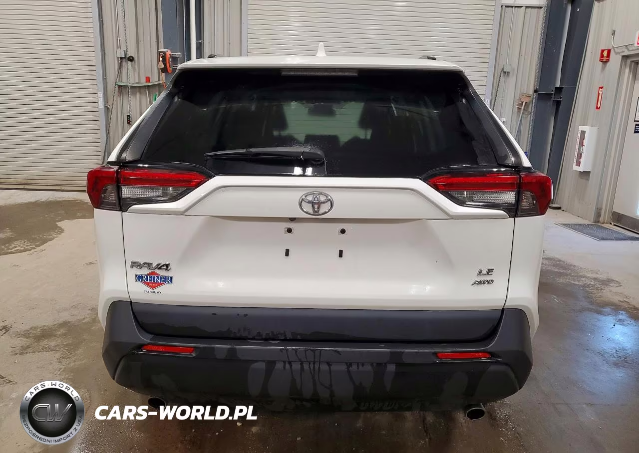 2019 Toyota Rav4 Le VIN:JTMF1RFV4KD019029 - 6