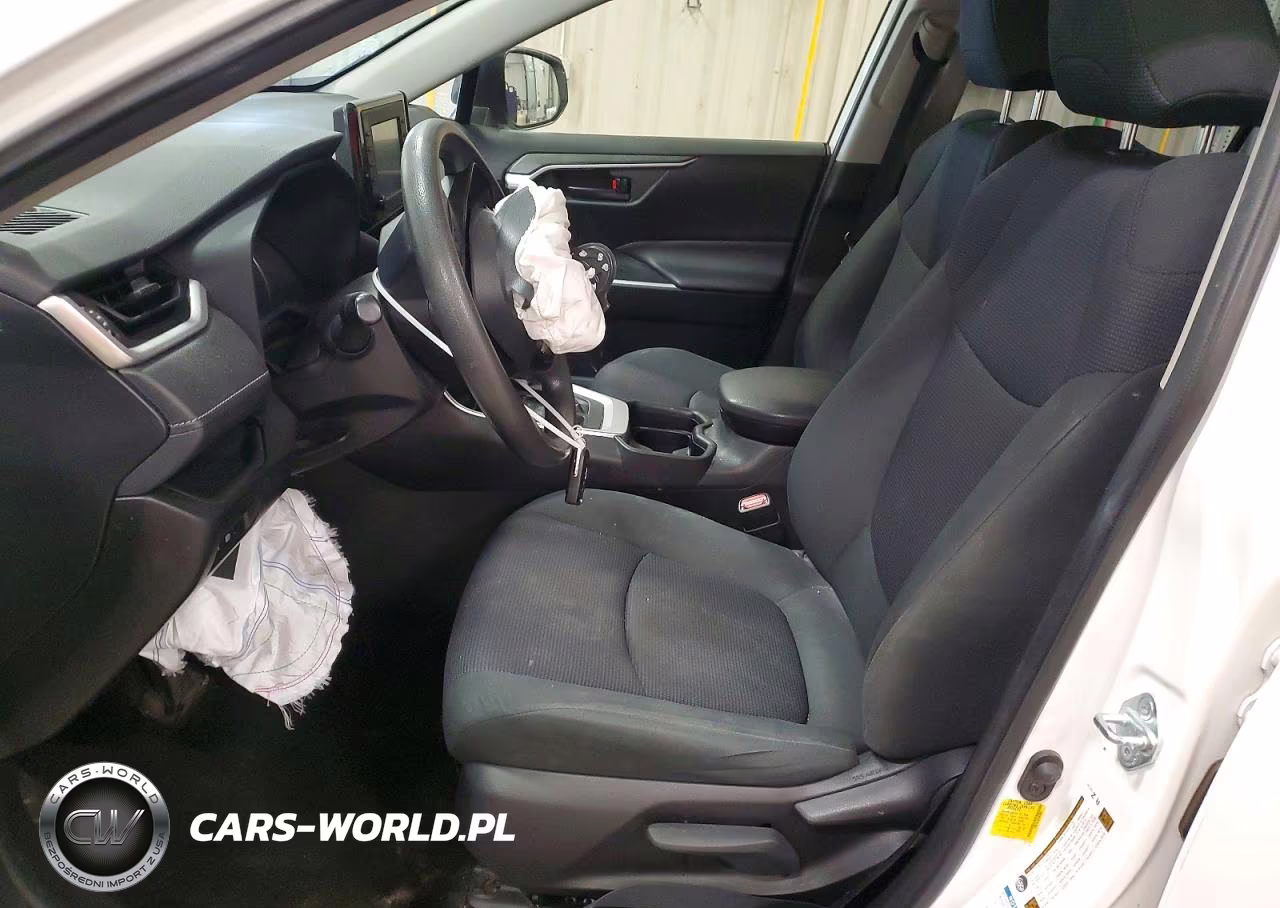 2019 Toyota Rav4 Le VIN:JTMF1RFV4KD019029 - 7