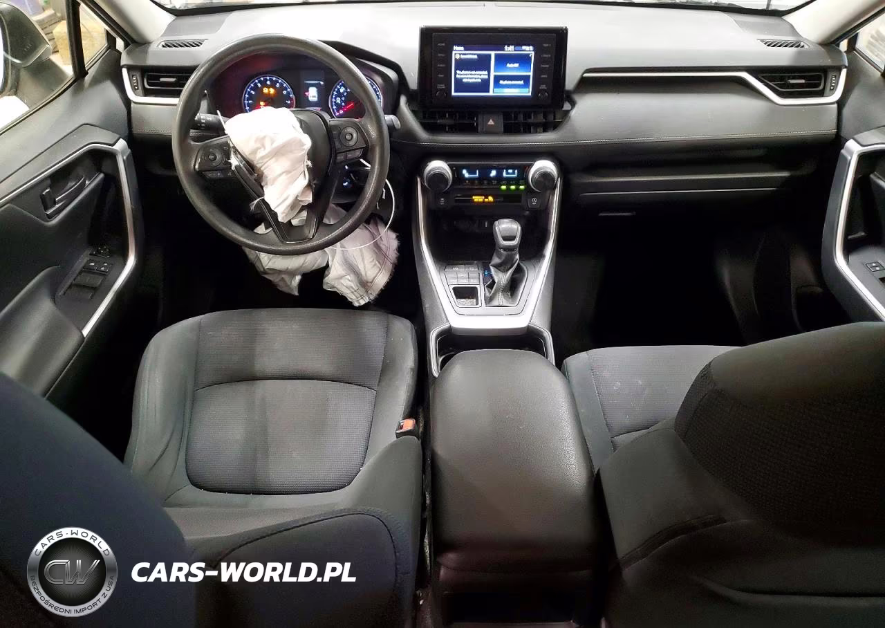 2019 Toyota Rav4 Le VIN:JTMF1RFV4KD019029 - 8