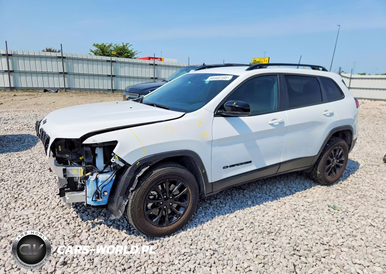 2023 Jeep Cherokee Altitude Lux – zdjęcie 1 z 14