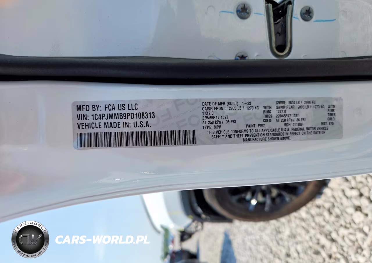 2023 Jeep Cherokee Altitude Lux VIN:1C4PJMMB9PD108313 - 14