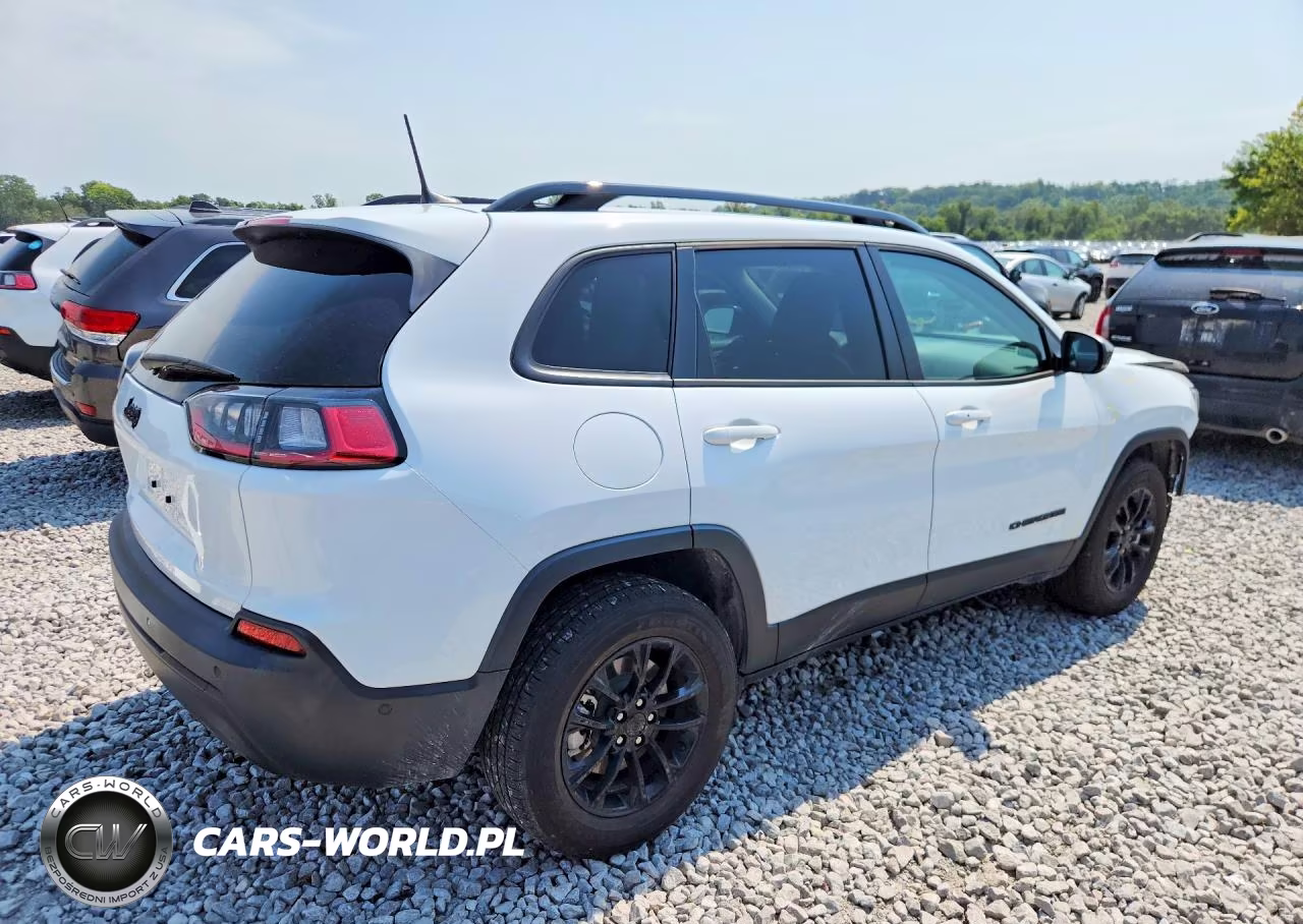 2023 Jeep Cherokee Altitude Lux VIN:1C4PJMMB9PD108313 - 3