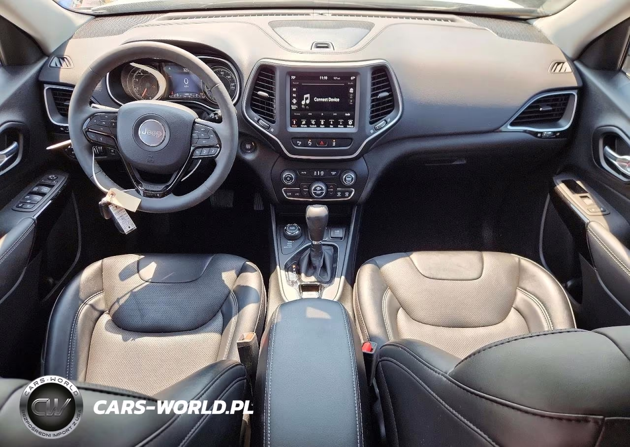 2023 Jeep Cherokee Altitude Lux VIN:1C4PJMMB9PD108313 - 8