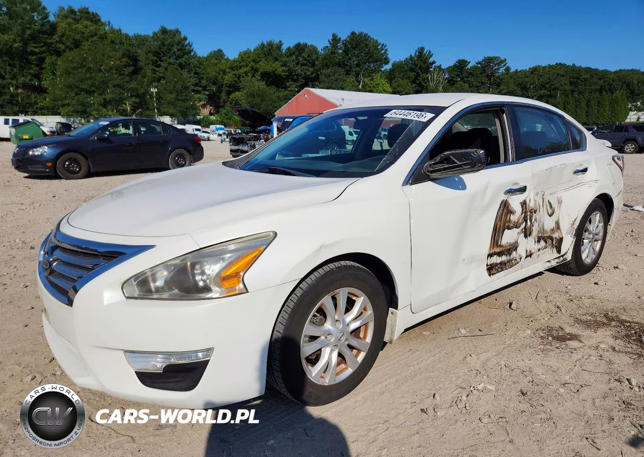 2014 Nissan Altima 2.5 S – zdjęcie 1 z 12