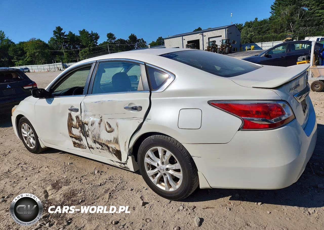 2014 Nissan Altima 2.5 S VIN:1N4AL3AP9EC202128 - 2