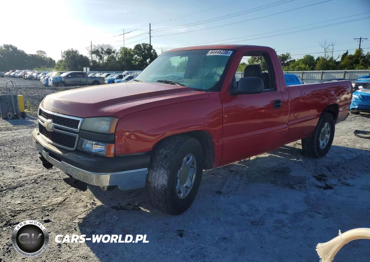 2006 Chevrolet Silverado C1500