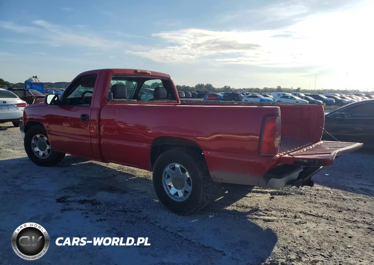 2006 Chevrolet Silverado C1500 VIN:3GCEC14X76G185534 - 2
