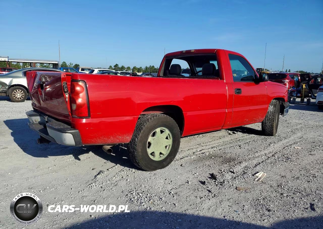 2006 Chevrolet Silverado C1500 VIN:3GCEC14X76G185534 - 3