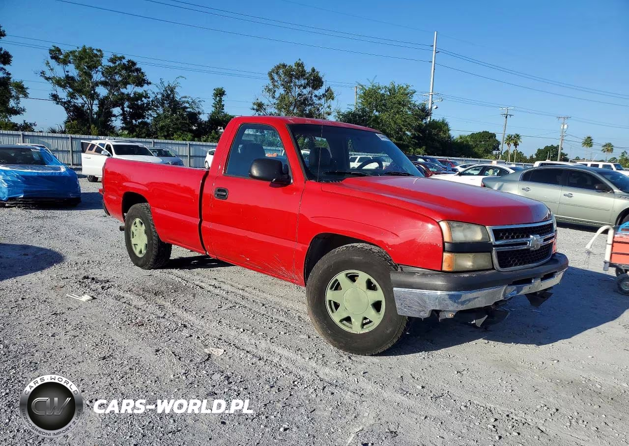 2006 Chevrolet Silverado C1500 VIN:3GCEC14X76G185534 - 4