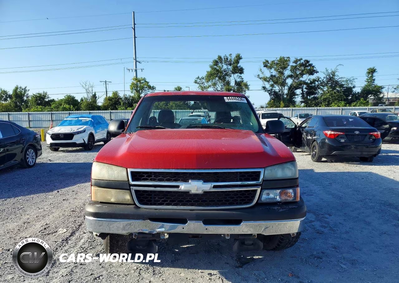 2006 Chevrolet Silverado C1500 VIN:3GCEC14X76G185534 - 5