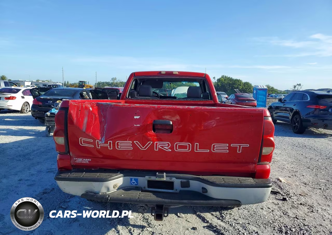 2006 Chevrolet Silverado C1500 VIN:3GCEC14X76G185534 - 6