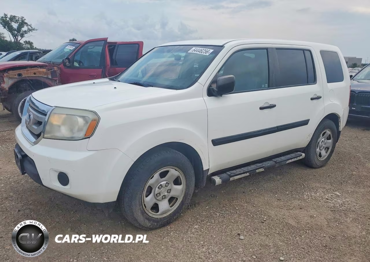 2011 Honda Pilot Lx