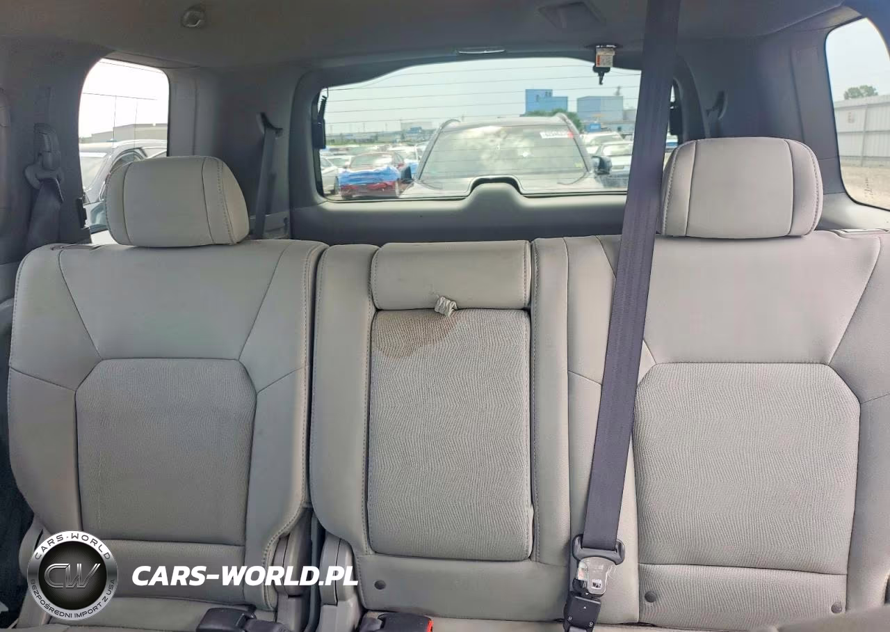 2011 Honda Pilot Lx VIN:5FNYF4H23BB094166 - 10