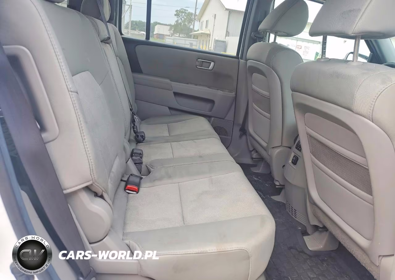 2011 Honda Pilot Lx VIN:5FNYF4H23BB094166 - 11