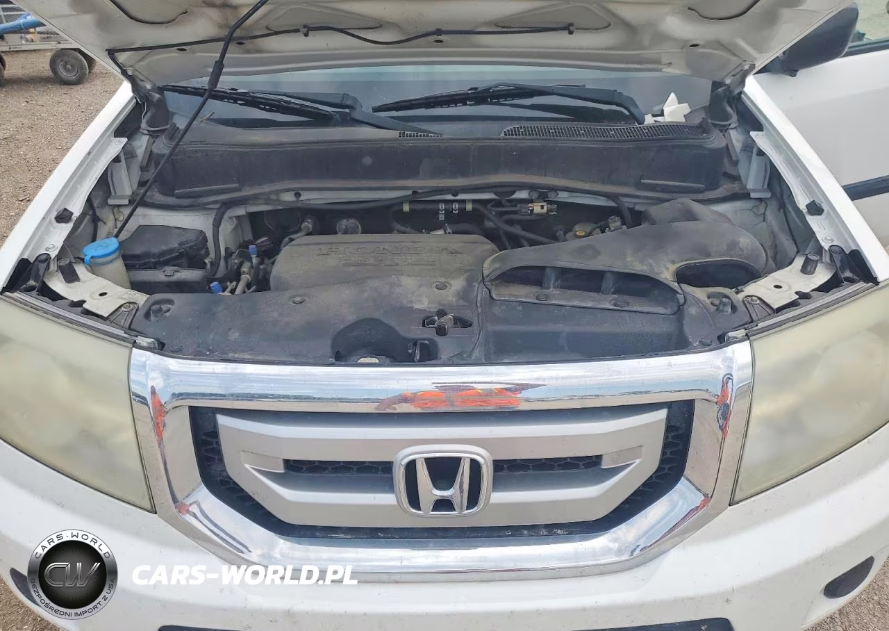 2011 Honda Pilot Lx VIN:5FNYF4H23BB094166 - 12