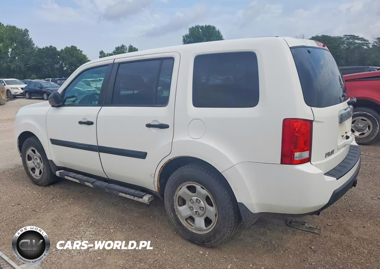 2011 Honda Pilot Lx VIN:5FNYF4H23BB094166 - 2