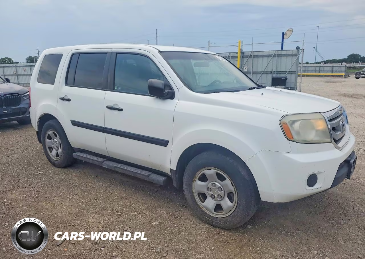 2011 Honda Pilot Lx VIN:5FNYF4H23BB094166 - 4