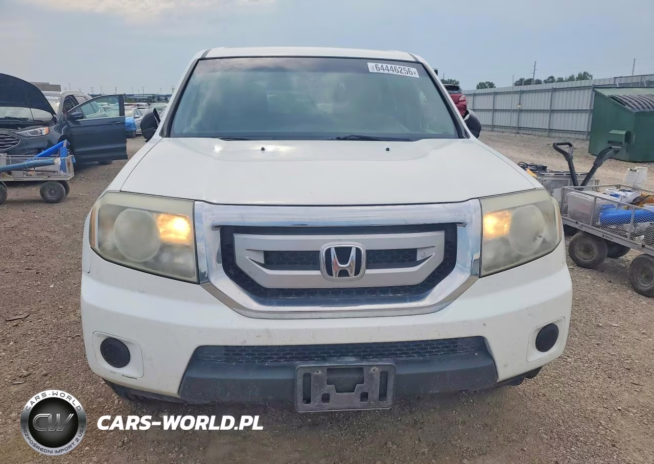2011 Honda Pilot Lx VIN:5FNYF4H23BB094166 - 5