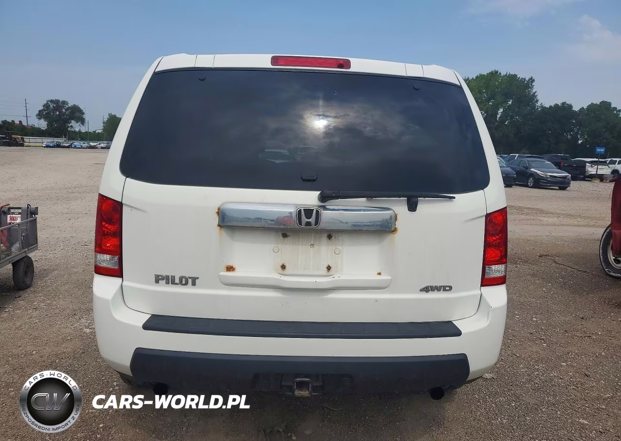 2011 Honda Pilot Lx VIN:5FNYF4H23BB094166 - 6