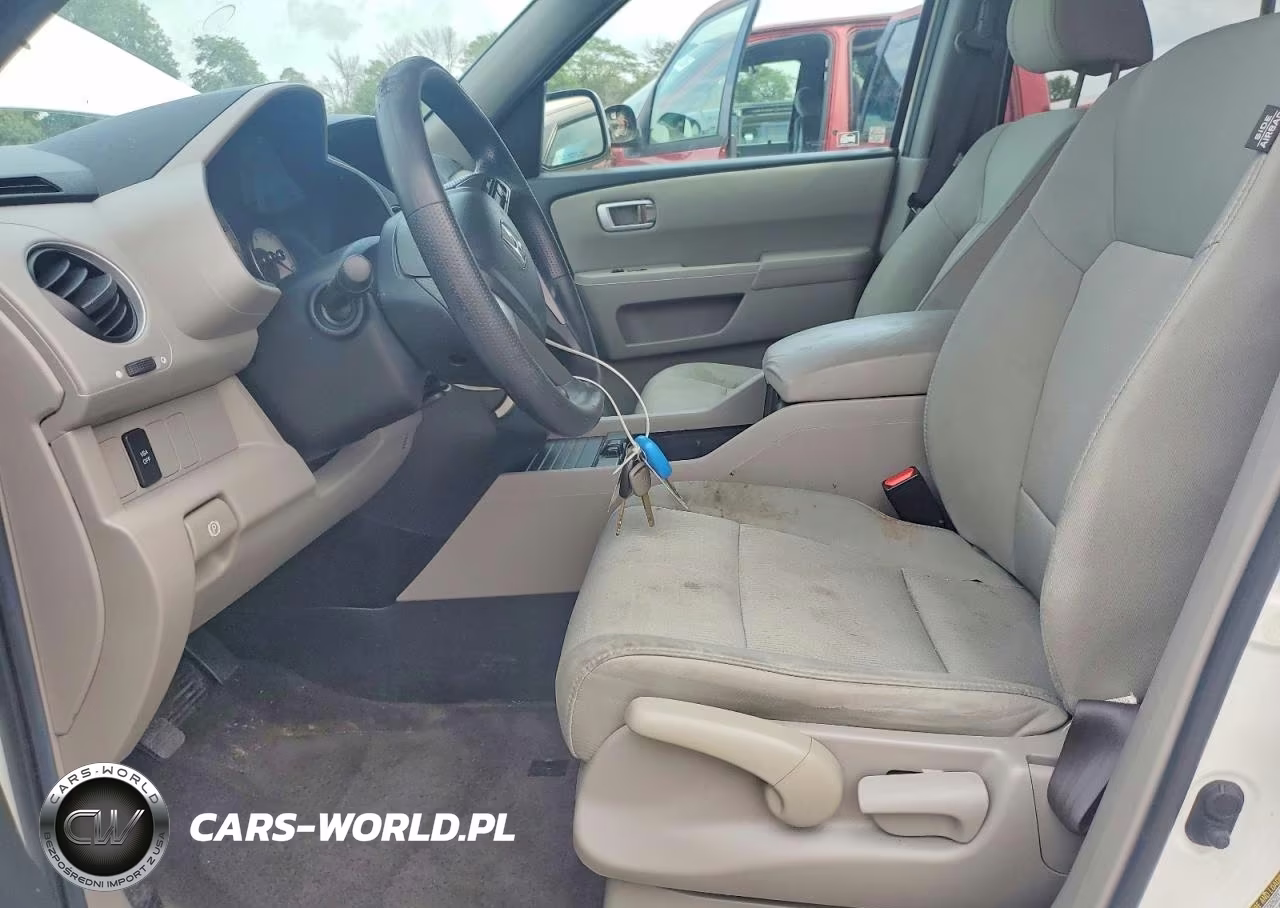 2011 Honda Pilot Lx VIN:5FNYF4H23BB094166 - 7