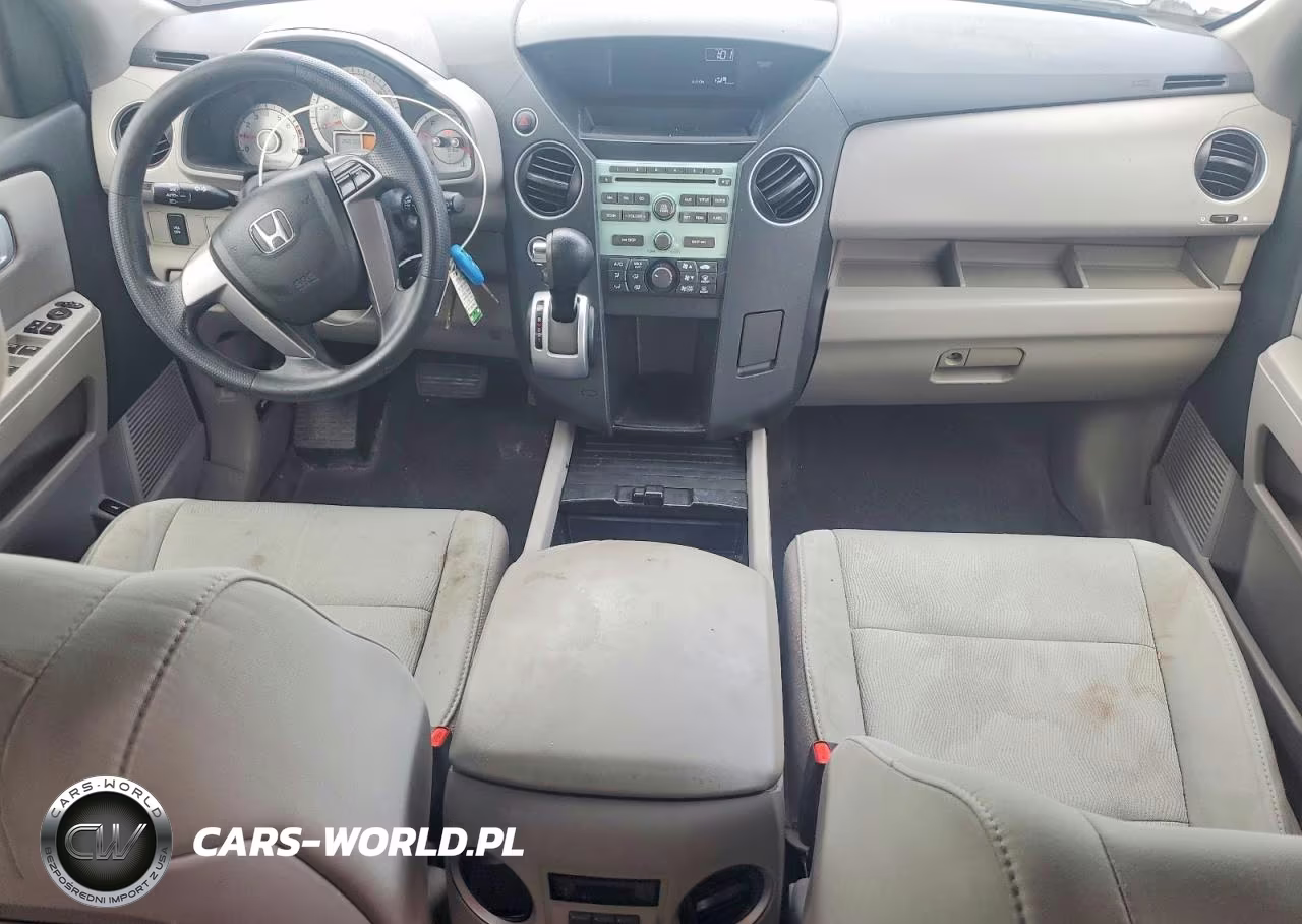 2011 Honda Pilot Lx VIN:5FNYF4H23BB094166 - 8