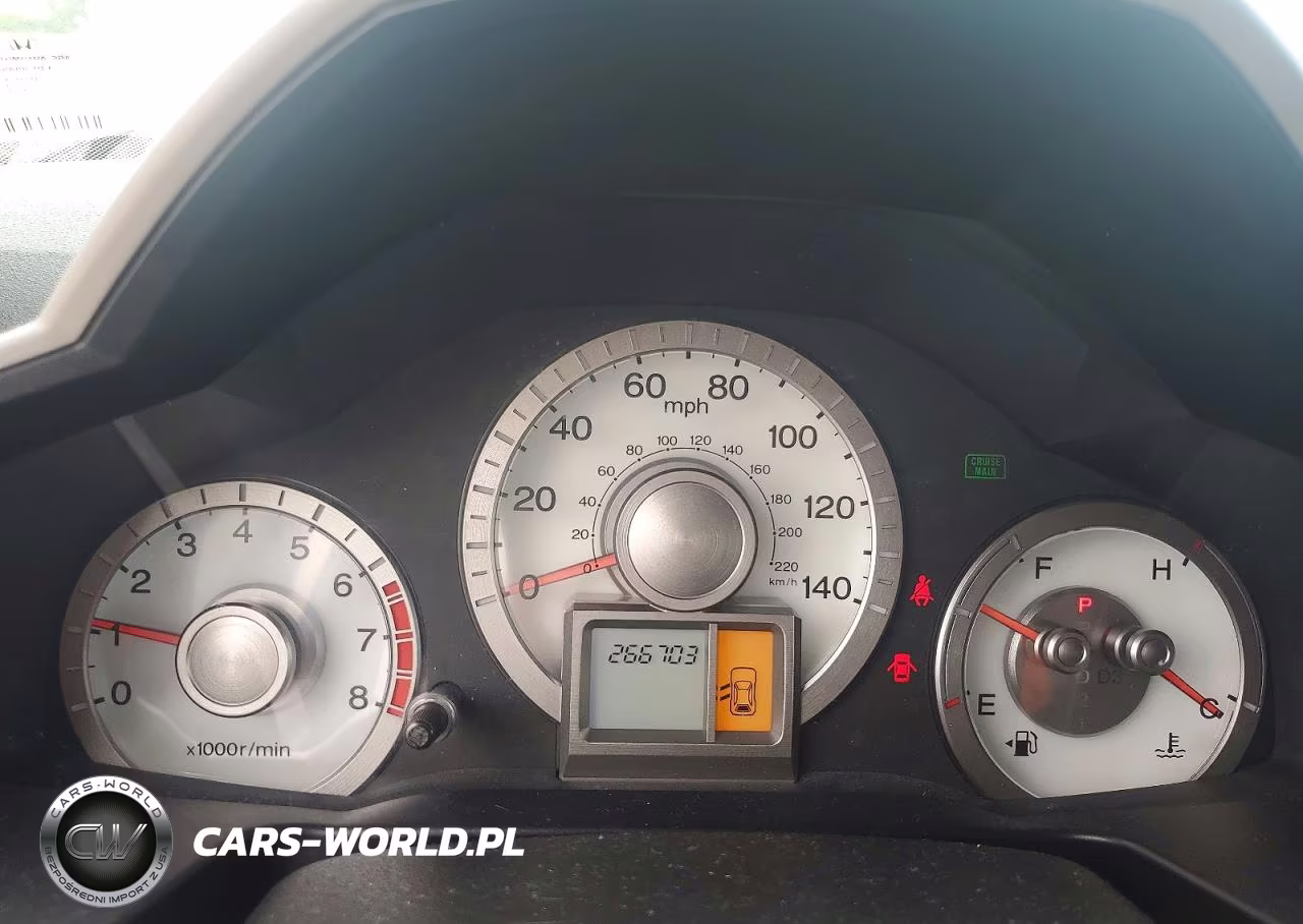 2011 Honda Pilot Lx VIN:5FNYF4H23BB094166 - 9