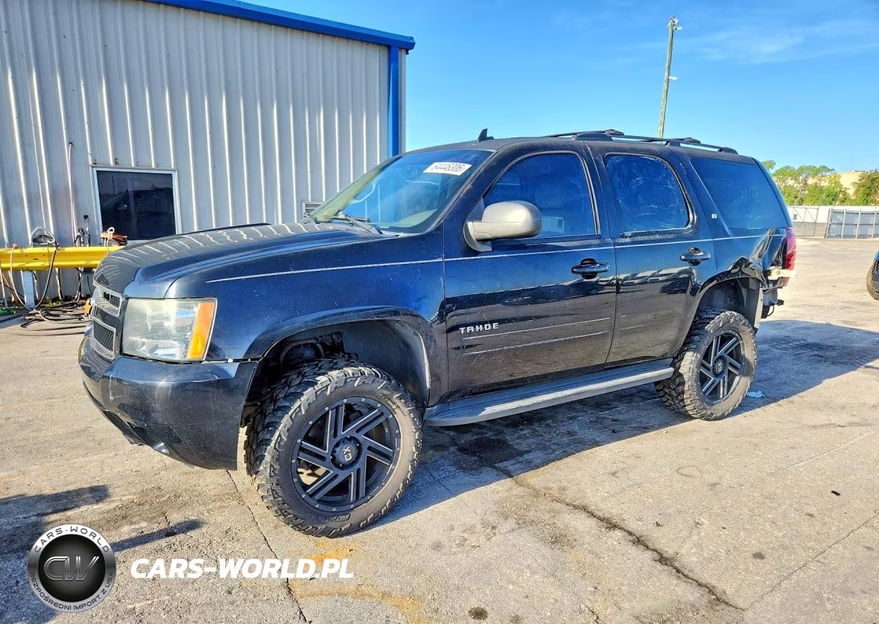 2014 Chevrolet Tahoe C1500 Lt
