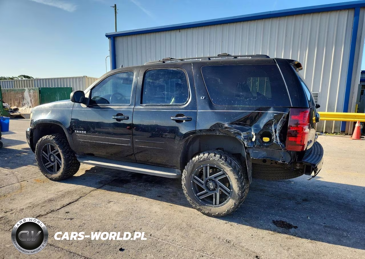 2014 Chevrolet Tahoe C1500 Lt VIN:1GNSCBE00ER196097 - 2