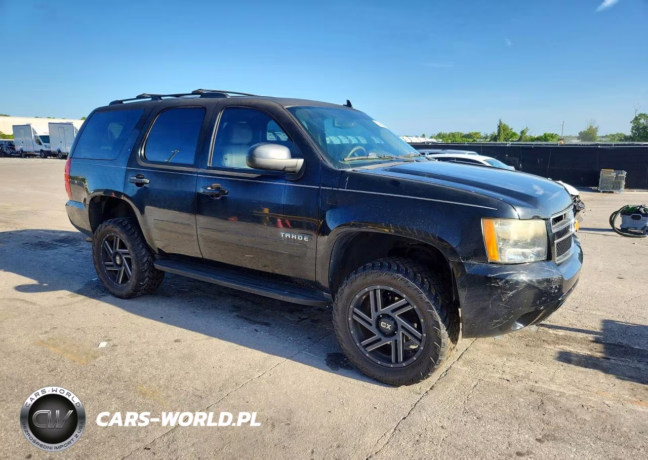 2014 Chevrolet Tahoe C1500 Lt VIN:1GNSCBE00ER196097 - 4